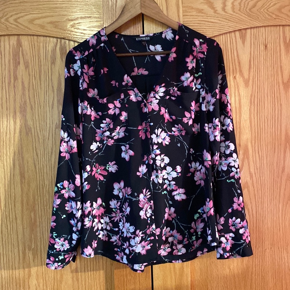 Express long sleeve top - Medium